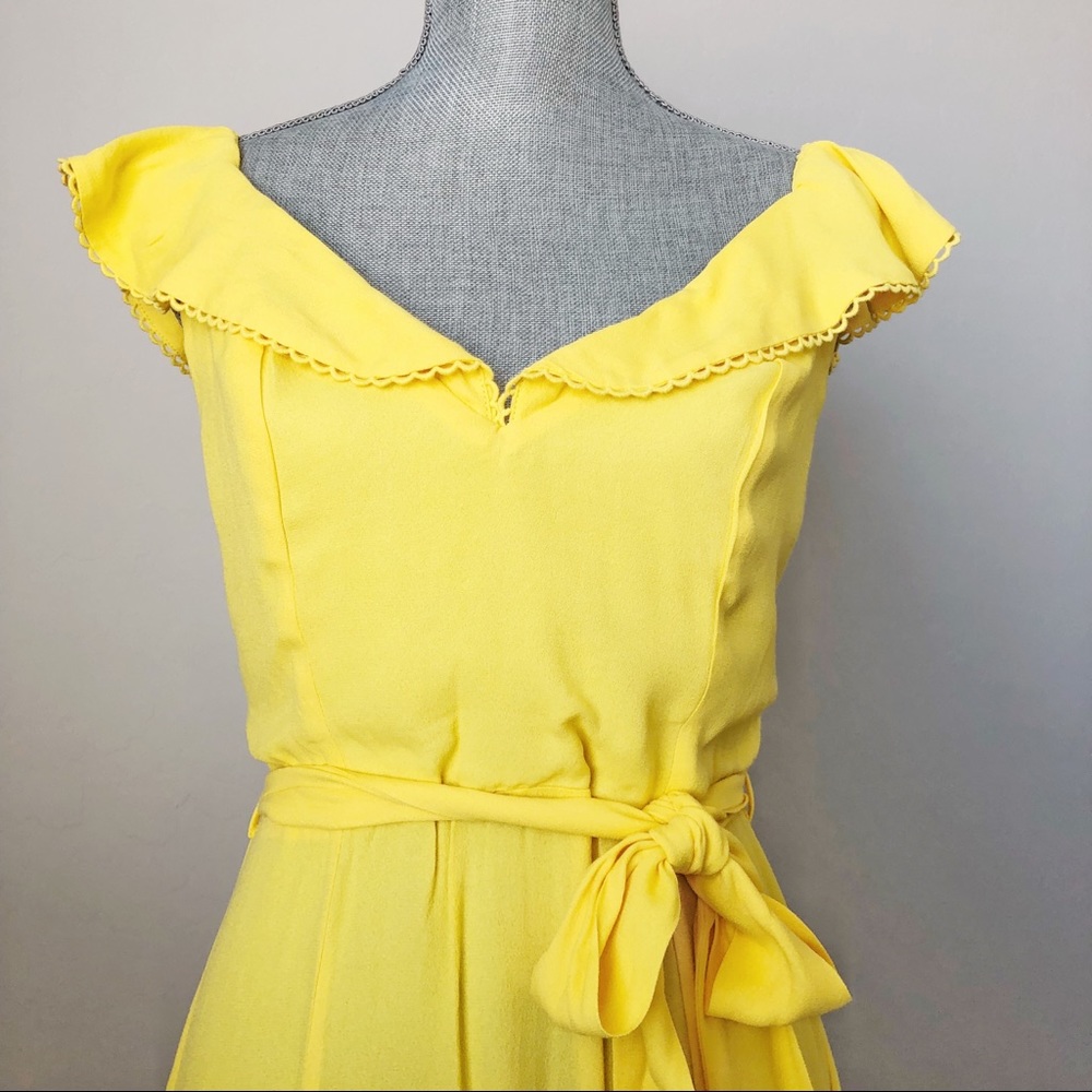 AFRM Ruffle Mini Dress - Picture 4 of 8